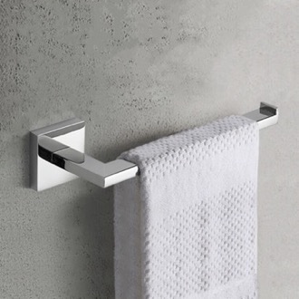 Towel Bar Towel Bar, 9 Inch, Chrome Nameeks NCB110
